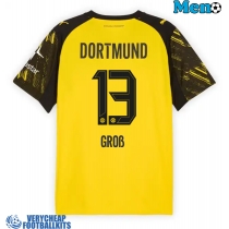 Borussia Dortmund Pascal Gross #13 Replica Home Shirt 2025-26 Short Sleeve